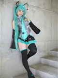 [Cosplay]Vocaloid-性感的Hatsune Mike(36)